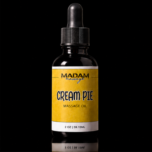 Madam Massage Cream Pie massage oil